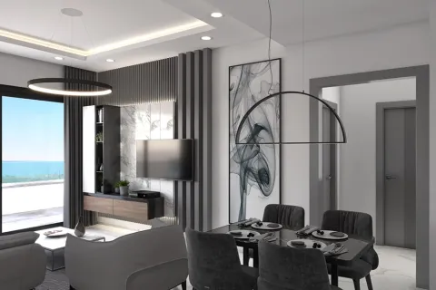 Продажа квартиры  в Аланье, Анталье, Турция 1+1, 55м2, №223690 – фото 20