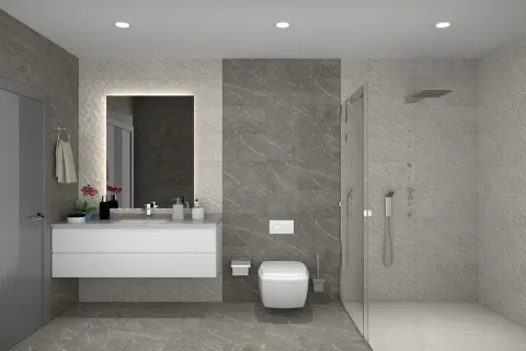 Продажа квартиры  в Аланье, Анталье, Турция 1+1, 55м2, №223690 – фото 3