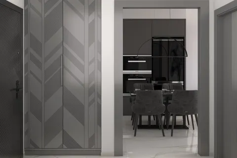 Продажа квартиры  в Аланье, Анталье, Турция 1+1, 55м2, №223690 – фото 19