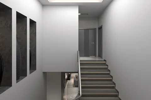 Продажа квартиры  в Аланье, Анталье, Турция 1+1, 55м2, №223690 – фото 6