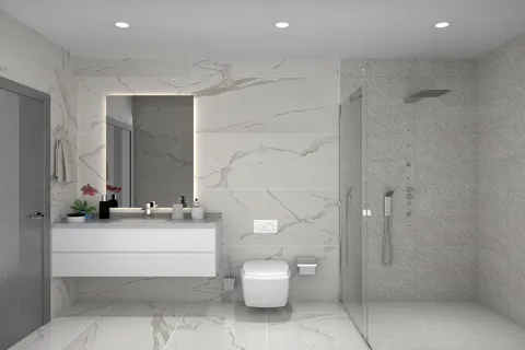 Продажа квартиры  в Аланье, Анталье, Турция 1+1, 55м2, №223690 – фото 9