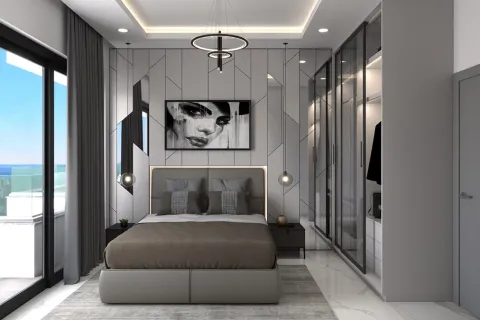 Продажа квартиры  в Аланье, Анталье, Турция 1+1, 55м2, №223690 – фото 23