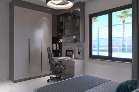 Продажа квартиры  в Аланье, Анталье, Турция 1+1, 55м2, №223690 – фото 5