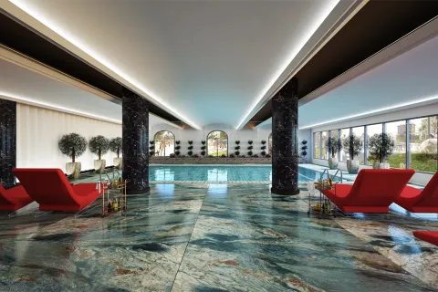 Продажа квартиры  в Аланье, Анталье, Турция 1+1, 48м2, №223692 – фото 20