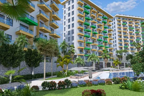 Продажа квартиры  в Аланье, Анталье, Турция 1+1, 48м2, №223692 – фото 4