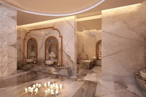 Продажа квартиры  в Аланье, Анталье, Турция 1+1, 48м2, №223692 – фото 23