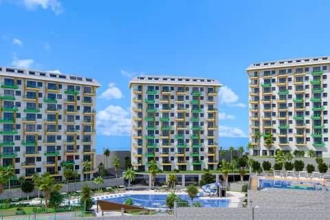 Продажа квартиры  в Аланье, Анталье, Турция 1+1, 48м2, №223692 – фото 1