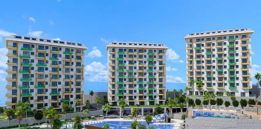 Квартира  1+1 в Аланье, Анталья, Турция №223692