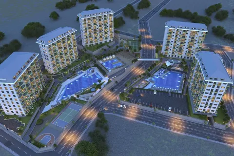 Продажа квартиры  в Аланье, Анталье, Турция 1+1, 48м2, №223692 – фото 16