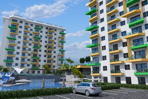 Продажа квартиры  в Аланье, Анталье, Турция 1+1, 48м2, №223692 – фото 7