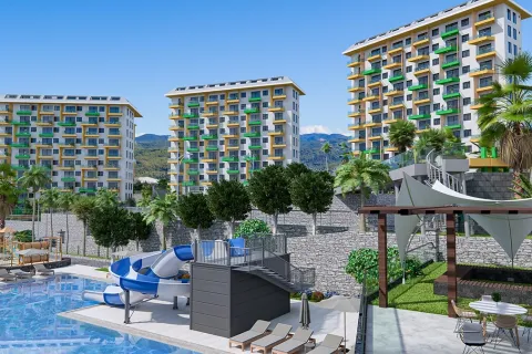 Продажа квартиры  в Аланье, Анталье, Турция 1+1, 48м2, №223692 – фото 9