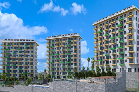 Продажа квартиры  в Аланье, Анталье, Турция 1+1, 48м2, №223692 – фото 6