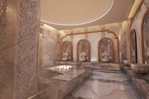 Продажа квартиры  в Аланье, Анталье, Турция 1+1, 48м2, №223692 – фото 24