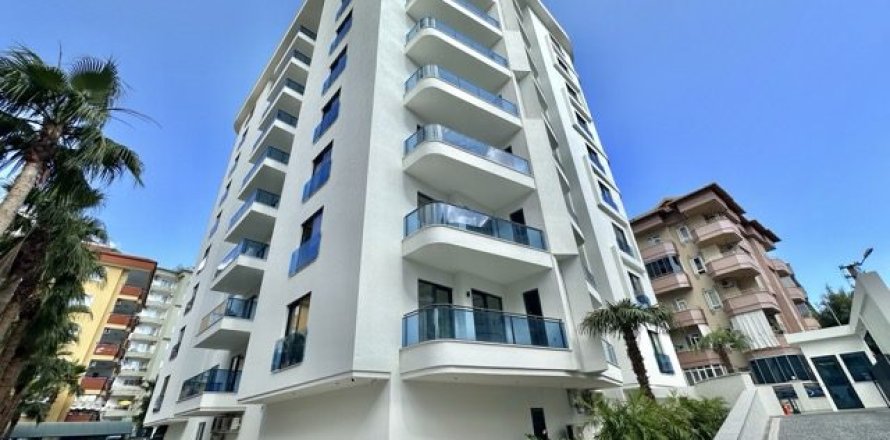 آپارتمان در  Antalya ، ترکیه 2 خوابه ، 92 متر مربع.  شماره 222592