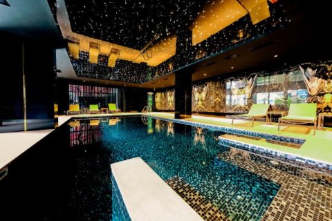 آپارتمان در  Antalya ، ترکیه 2 خوابه ، 92 متر مربع.  شماره 222592 - 17