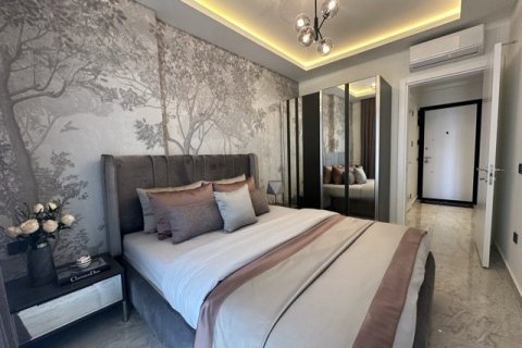 آپارتمان در  Antalya ، ترکیه 1 خوابه ، 57 متر مربع.  شماره 222594 - 2