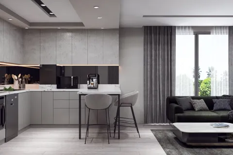 2+1 Leilighet i Mugla, Tyrkia Nr. 220148 - 12