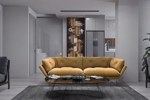 1+1 Leilighet i Mugla, Tyrkia Nr. 220149 - 23