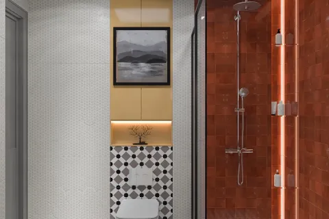 1+1 Leilighet i Mugla, Tyrkia Nr. 220146 - 17