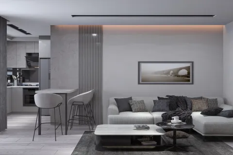 1+1 Leilighet i Mugla, Tyrkia Nr. 220150 - 3