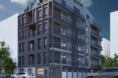 آپارتمان در  Mugla ، ترکیه 1 خوابه ، 102 متر مربع.  شماره 220150