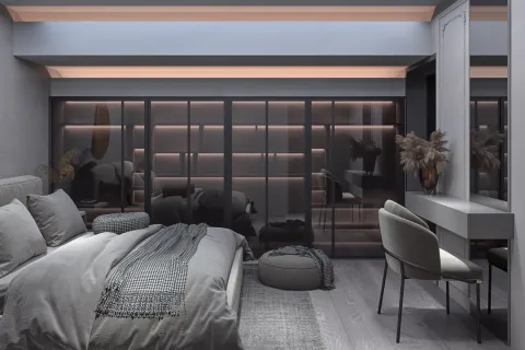 1+1 Leilighet i Mugla, Tyrkia Nr. 220147 - 26