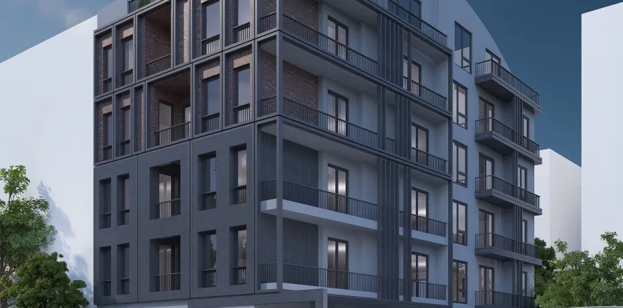 1+1 Leilighet i Mugla, Tyrkia Nr. 220147