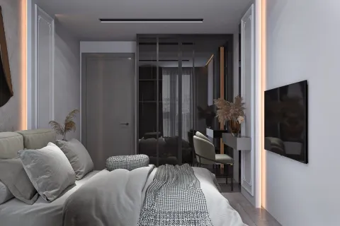 1+1 Leilighet i Mugla, Tyrkia Nr. 220147 - 7