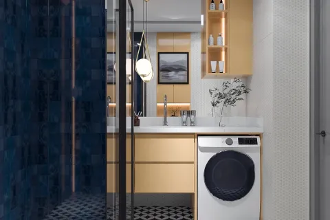 1+1 Leilighet i Mugla, Tyrkia Nr. 220147 - 15