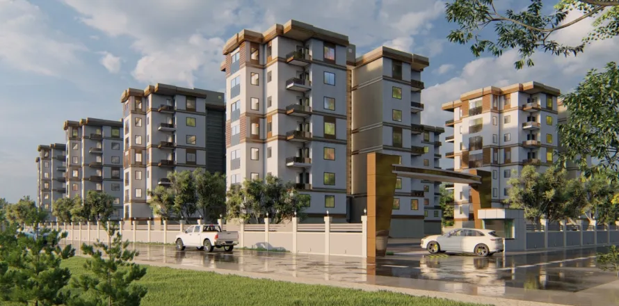 2+1 Lejlighed  i Kepez, Canakkale, Tyrkiet Nr. 220152