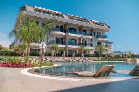 1+1 Villa  i Kargicak, Alanya, Antalya, Tyrkiet Nr. 98853