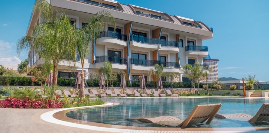 1+1 Villa in Kargicak, Alanya, Antalya, Turkey No. 98853