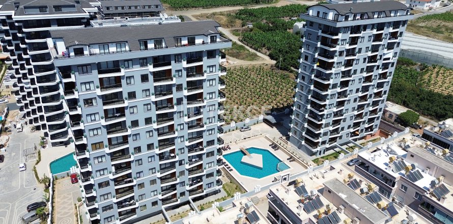 1+1 Wohnung in Alanya, Antalya, Türkei Nr. 44037