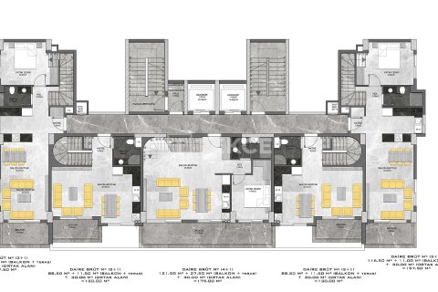 Apartment for sale  in Alanya, Antalya, Turkey, 2 bedrooms, 91m2, No. 72901 – photo 23