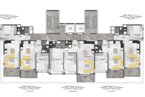 Apartment for sale  in Alanya, Antalya, Turkey, 2 bedrooms, 91m2, No. 72901 – photo 22