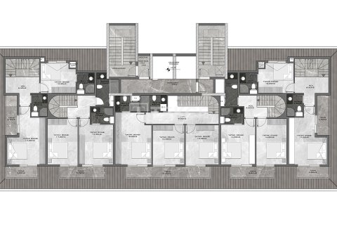 Apartment for sale  in Alanya, Antalya, Turkey, 2 bedrooms, 91m2, No. 72901 – photo 21