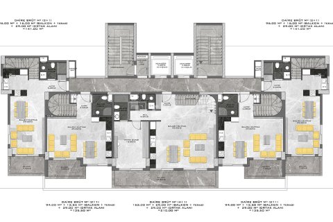Apartment for sale  in Alanya, Antalya, Turkey, 2 bedrooms, 91m2, No. 72901 – photo 20