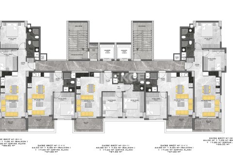 Apartment for sale  in Alanya, Antalya, Turkey, 2 bedrooms, 91m2, No. 72901 – photo 25