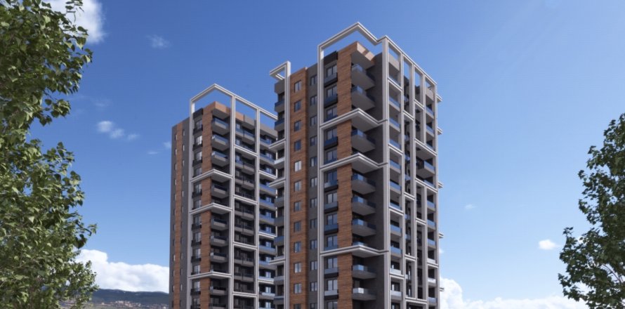 Daire 1+1 Mersin, Türkiye №228285