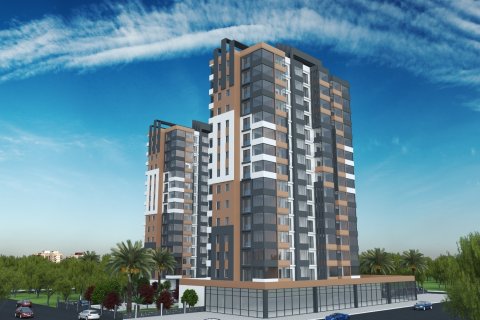 1+1 Lägenhet  i Mersin, Turkiet Nr. 228286 - 2