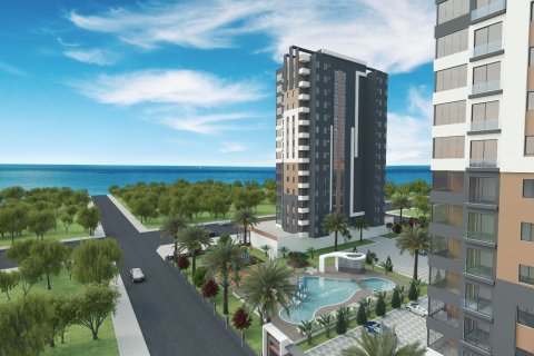 1+1 Lägenhet  i Mersin, Turkiet Nr. 228286 - 5