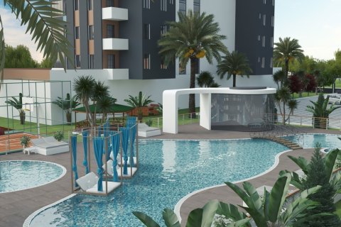 1+1 Lägenhet  i Mersin, Turkiet Nr. 228286 - 6