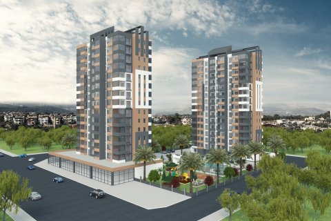 1+1 Lägenhet  i Mersin, Turkiet Nr. 228286 - 3