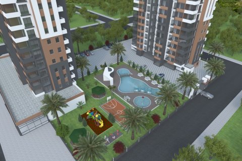 1+1 Lägenhet  i Mersin, Turkiet Nr. 228286 - 4