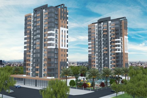 1+1 Lägenhet  i Mersin, Turkiet Nr. 228286 - 1