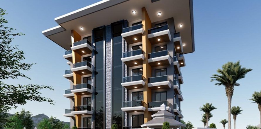 Квартира  1+1 в Аланье, Анталья, Турция №228287