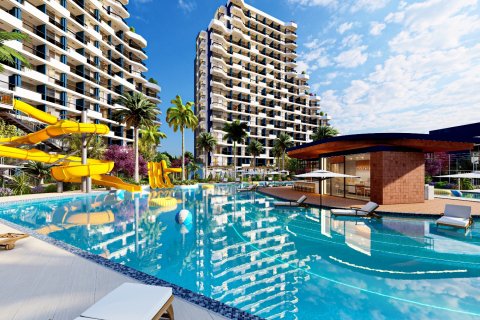 1+1 Lägenhet  i Mersin, Turkiet Nr. 228290 - 2