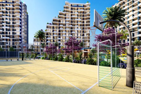 1+1 Lägenhet  i Mersin, Turkiet Nr. 228290 - 8