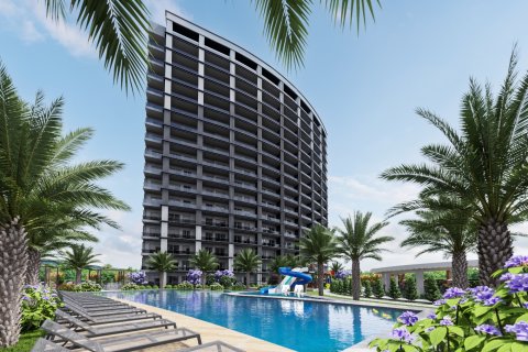 1+1 Lägenhet  i Mersin, Turkiet Nr. 228291