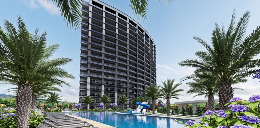 1+1 Lägenhet  i Mersin, Turkiet Nr. 228291